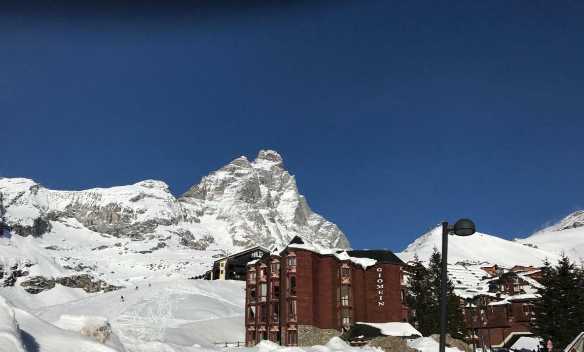 布勒伊-切尔维尼亚Giomein - Flat In Cervinia 50M From Slopes And City Centre公寓 外观 照片