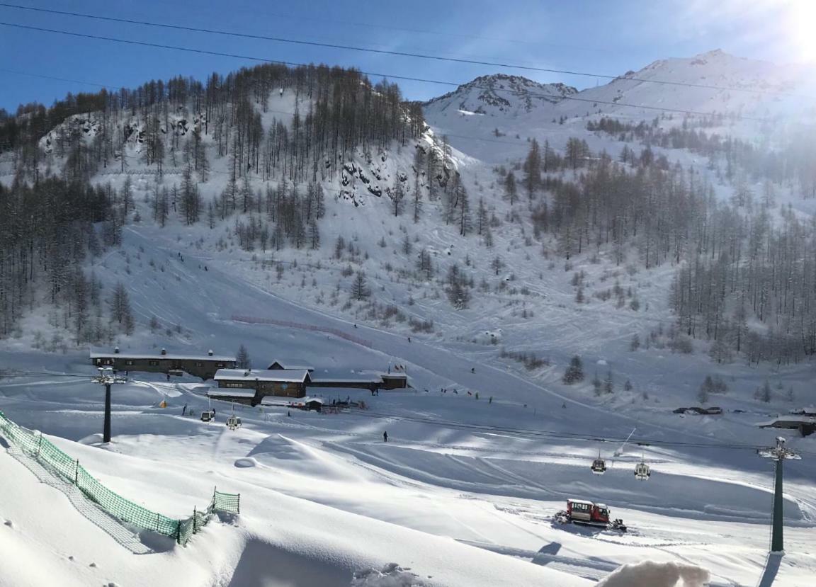 布勒伊-切尔维尼亚Giomein - Flat In Cervinia 50M From Slopes And City Centre公寓 外观 照片