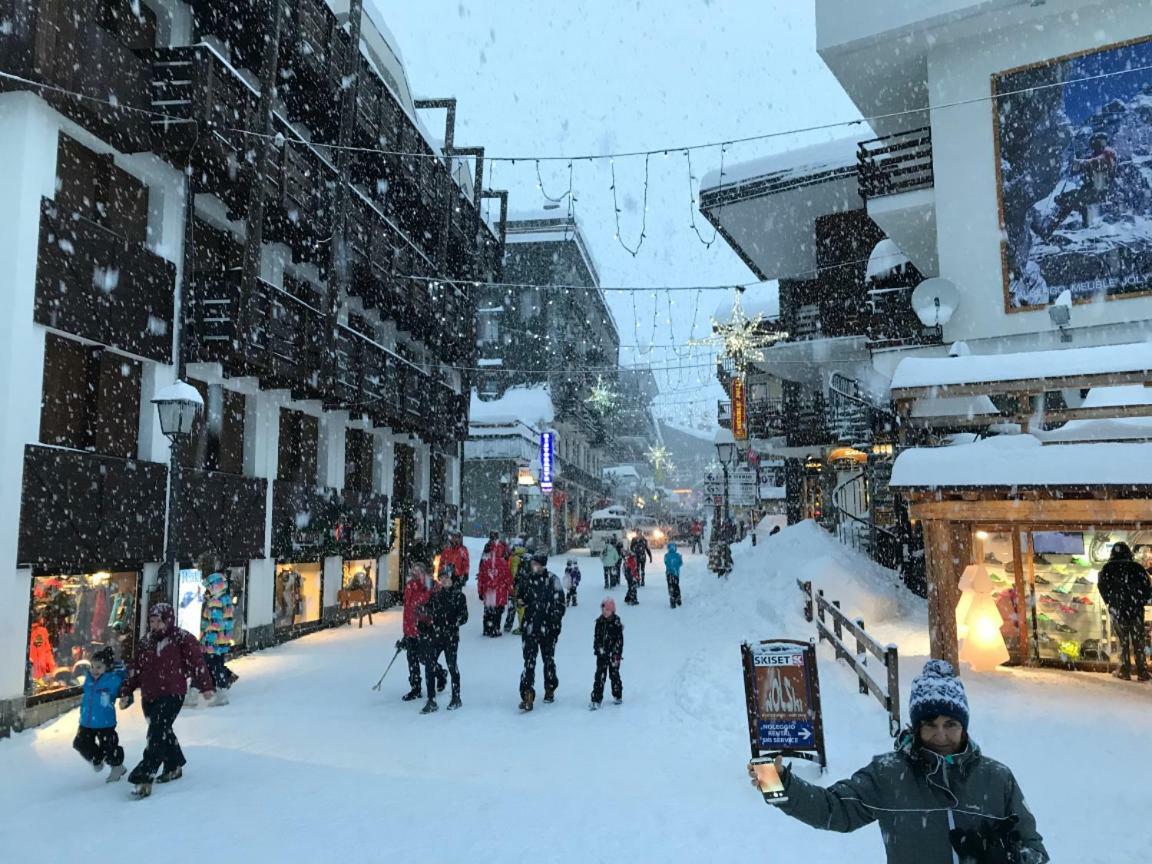 布勒伊-切尔维尼亚Giomein - Flat In Cervinia 50M From Slopes And City Centre公寓 外观 照片