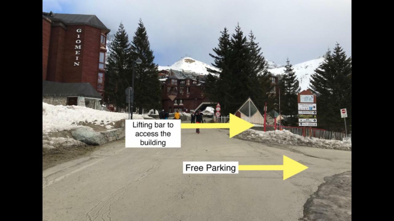 布勒伊-切尔维尼亚Giomein - Flat In Cervinia 50M From Slopes And City Centre公寓 外观 照片